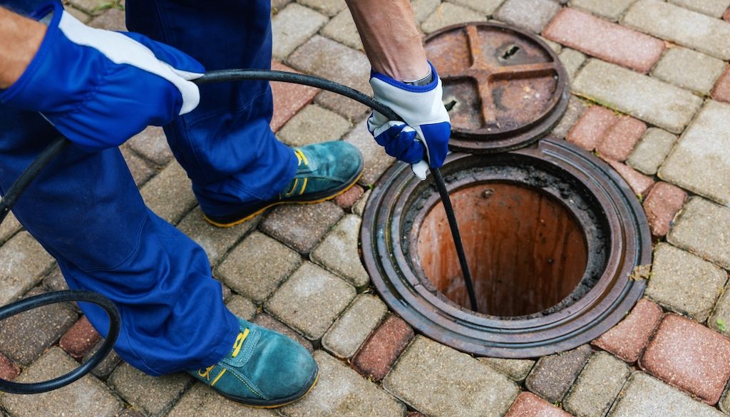 Hydro Jetting in Lantana