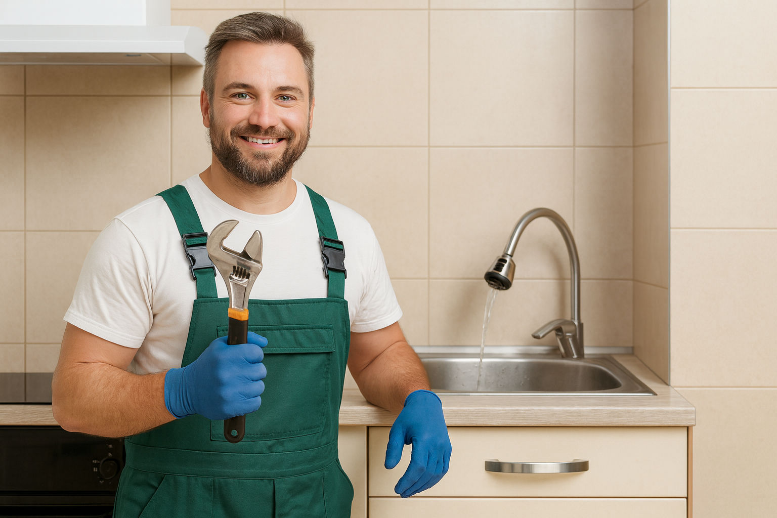Contact a plumber in Lantana